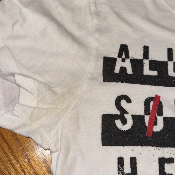 TWENTY ONE PILOTS All These Songs I’m Hearing Are So Heartless White T-Shirt MED - Picture 8 of 8